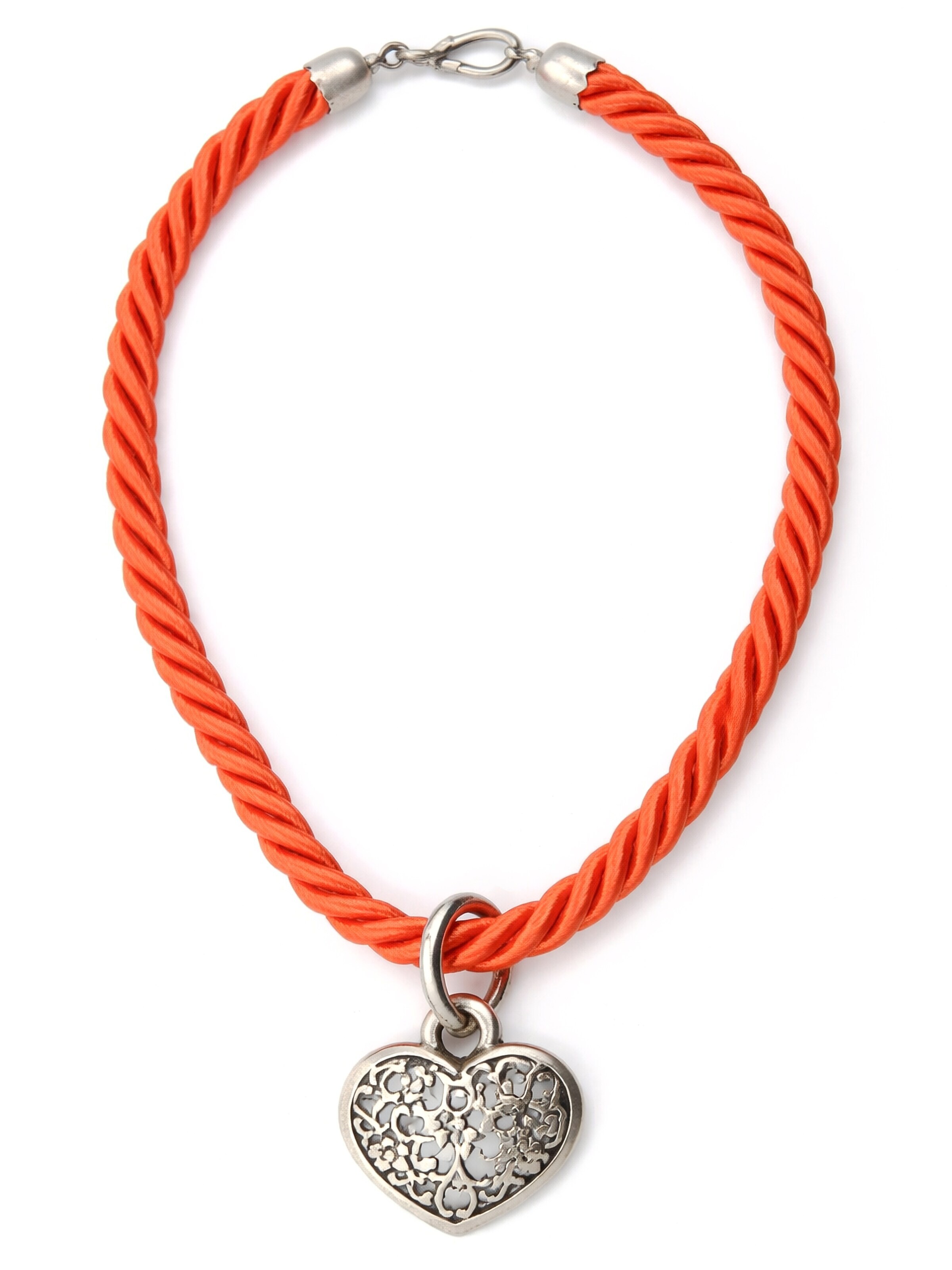 Allgäu Rebell Necklace 'Franzi' in Red: front