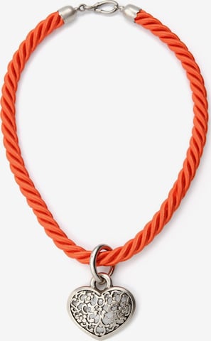 Allgäu Rebell Necklace 'Franzi' in Red: front