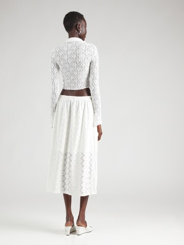 VERO MODA Юбка 'VMKIM' в Белый