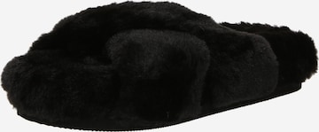 Monki Slipper in Black ABOUT YOU