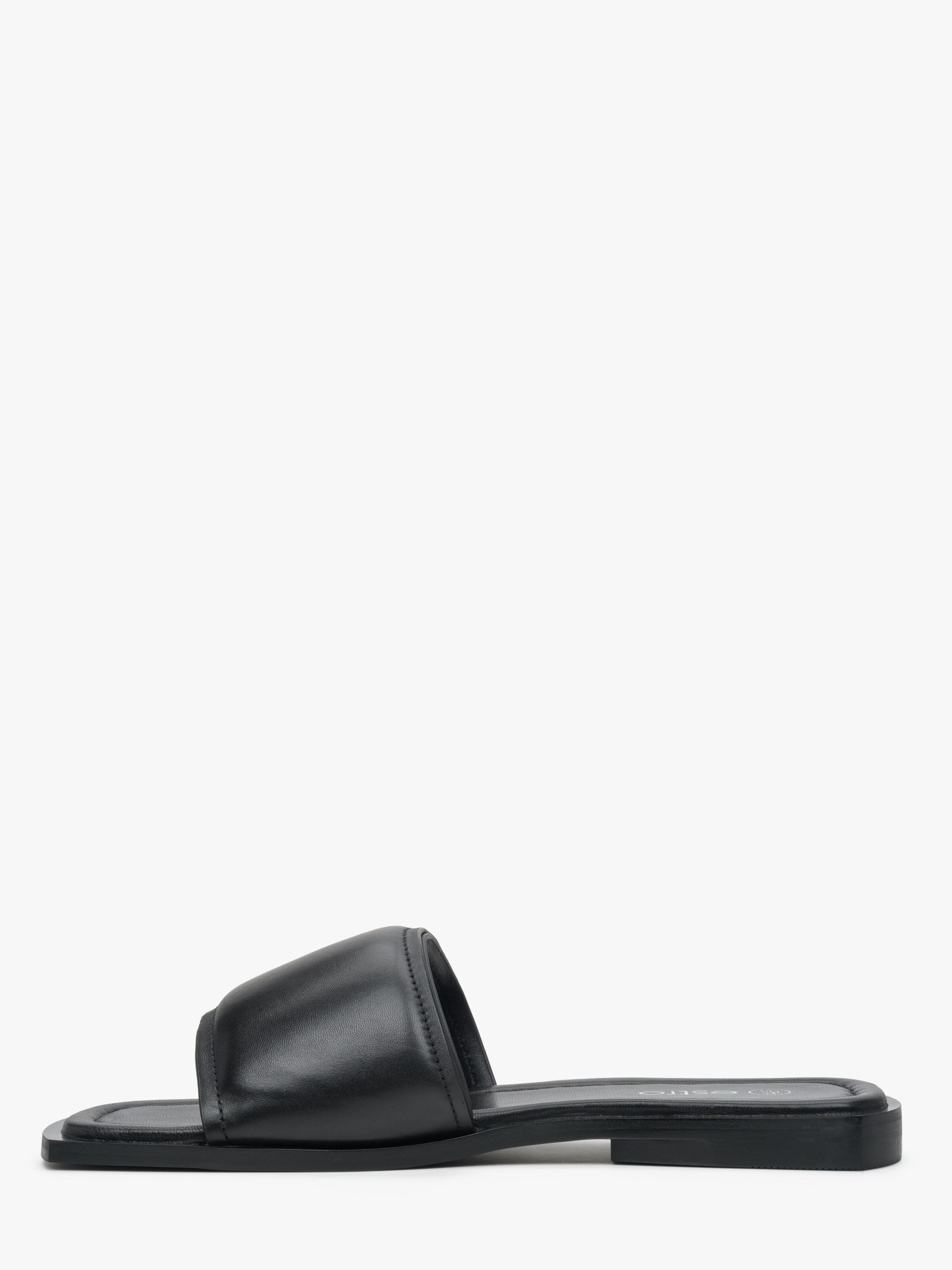 Estro Mules '2259-6' in Black