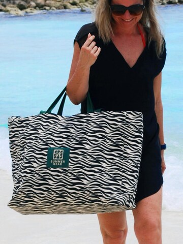 SummerGear Strandtas 'Duna XL' in Zwart: voorkant