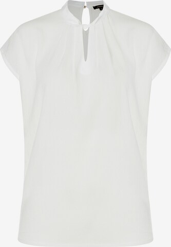 MORE & MORE Blouse in White: front