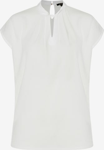 MORE & MORE Blouse in White: front