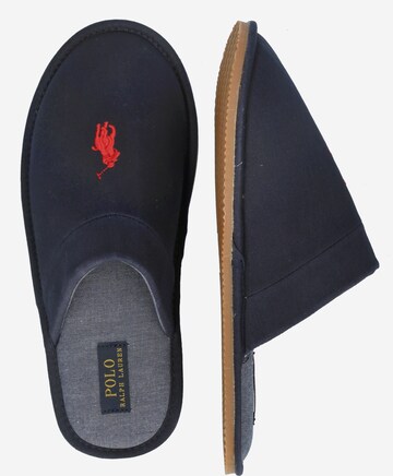 Papuci de casă 'KLARENCE' de la Polo Ralph Lauren pe albastru