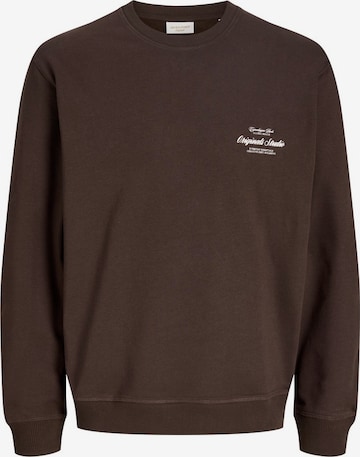 Felpa 'JORNORREBRO' di JACK & JONES in marrone: frontale