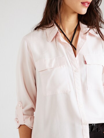 LEVI'S ® Bluse 'Doreen Utility Shirt' i pink