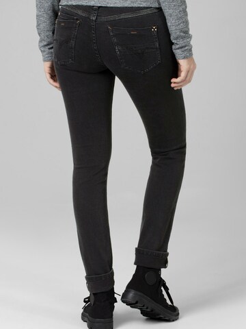 Slimfit Jeans 'Marah' di TIMEZONE in nero