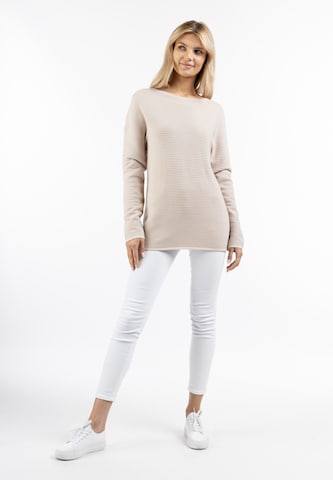 usha WHITE LABEL Sweater in Beige