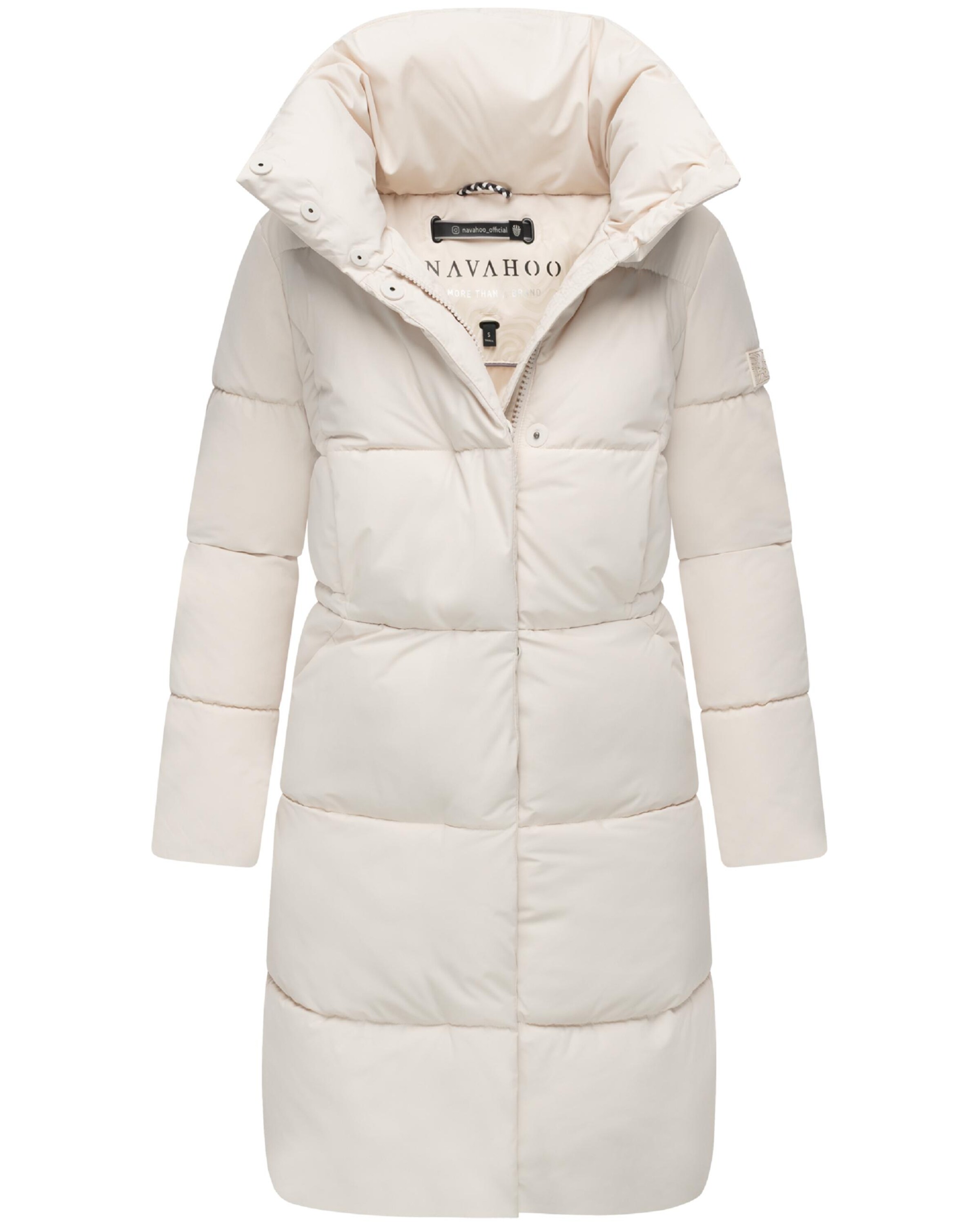 NAVAHOO Télikabátok 'Wolkenkuss 14' - bézs