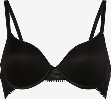 Chantelle T-shirt Bra in Black: front