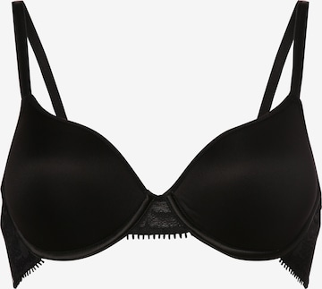 Chantelle T-shirt Bra in Black: front