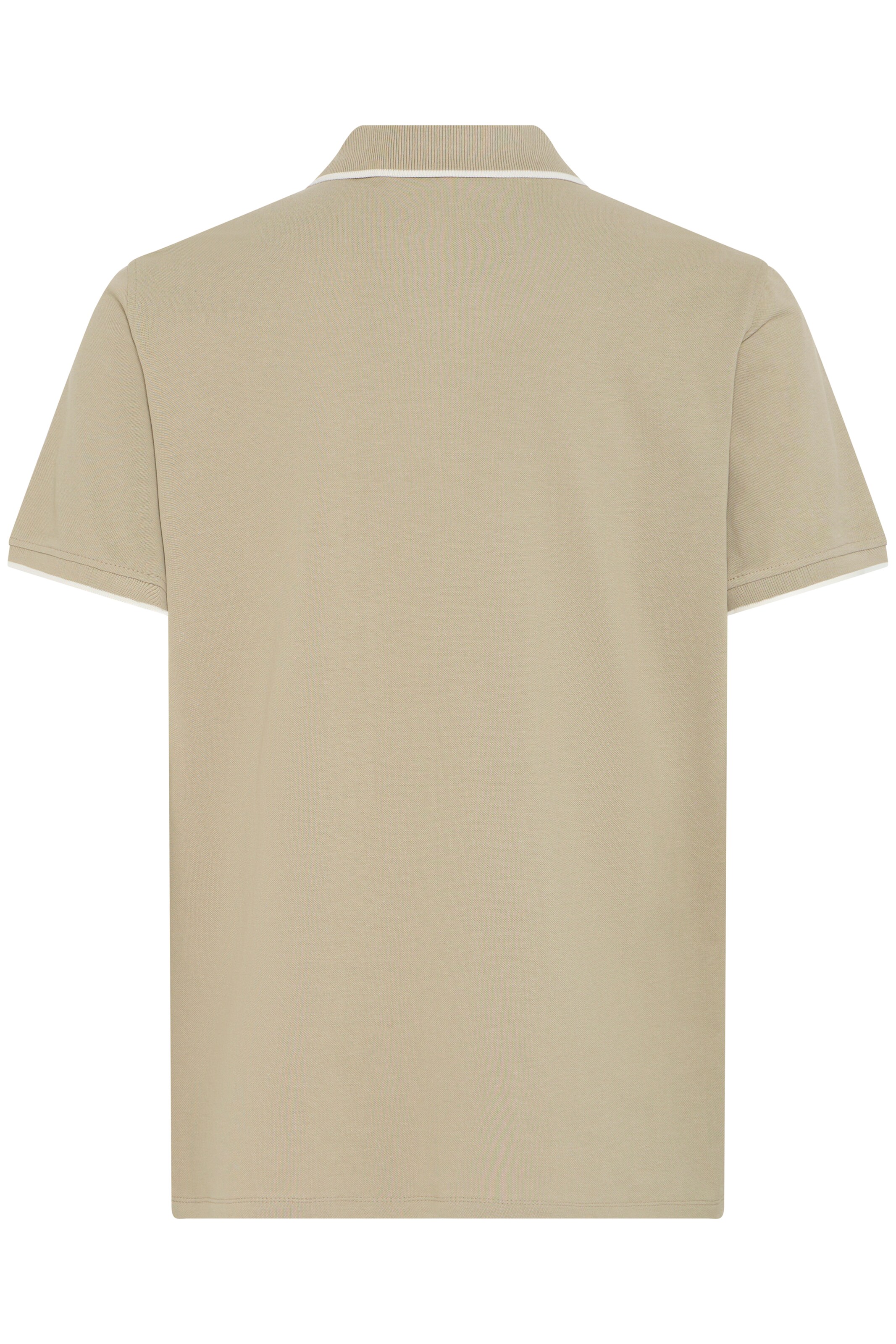 BLEND Poloshirt in Beige