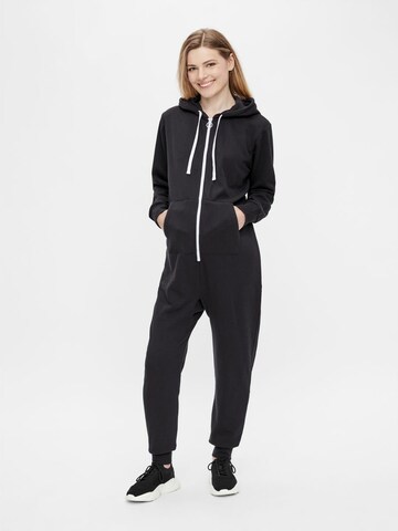 MAMALICIOUS Jumpsuit in Schwarz: front
