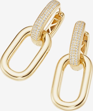 Giorgio Martello Milano - Brincos em ouro: frente