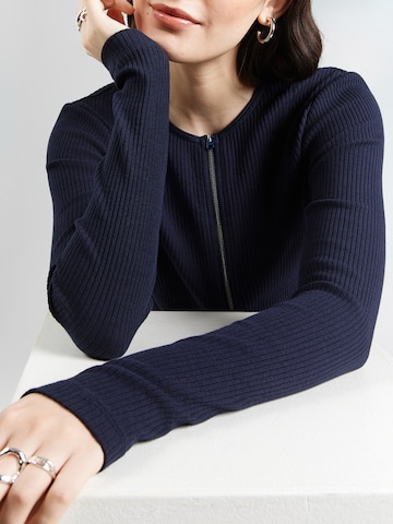 G-STAR Knit Cardigan in Blue