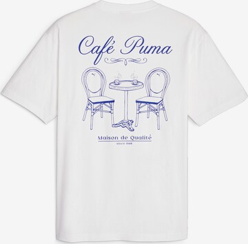 T-Shirt PUMA en blanc