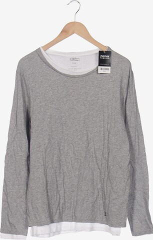 CINQUE Langarmshirt L in Grau: predná strana