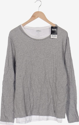CINQUE Shirt in L in Grey: front