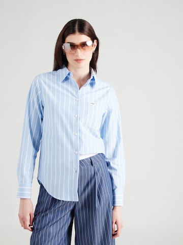 Camicia da donna di WRANGLER in blu: frontale