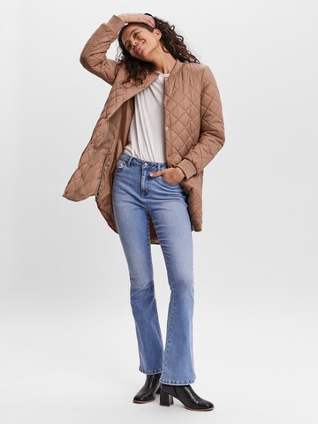 VERO MODA Between-Season Jacket 'Hayle' in Brown