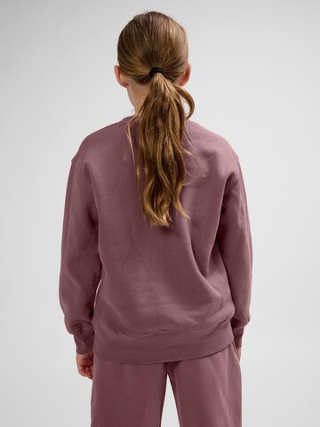 Hummel Sweatshirt i lilla