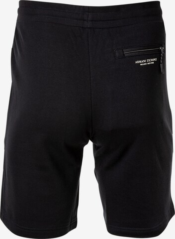 ARMANI EXCHANGE Regular Hose in Blau