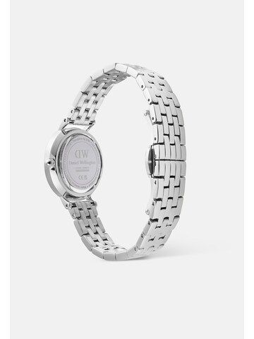 Daniel Wellington Analoguhr in Silber