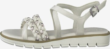 MARCO TOZZI Sandalen met riem in Beige