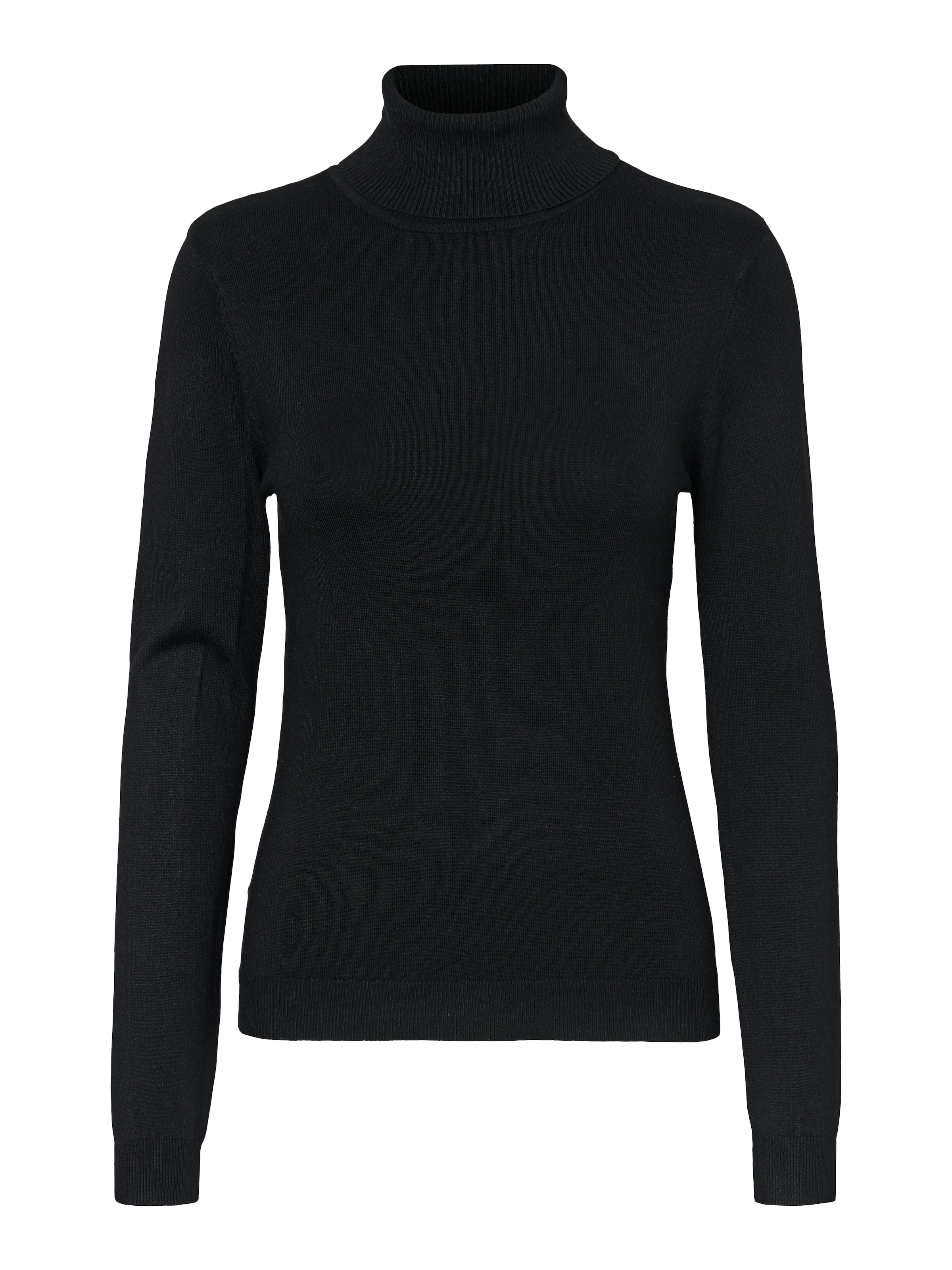 Vero Moda Petite Sweater 'Glory' in Black: front
