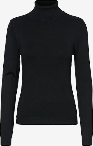 Vero Moda Petite Свитер 'Glory' в Черный: спереди