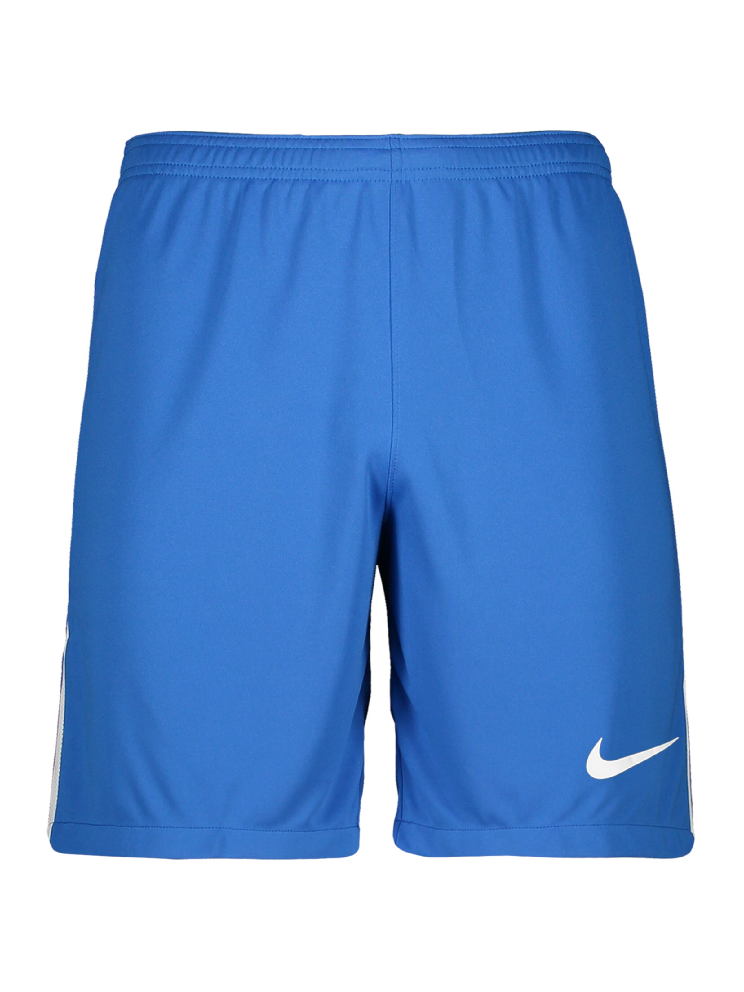 NIKE Workout Pants 'League III' in Blue: front