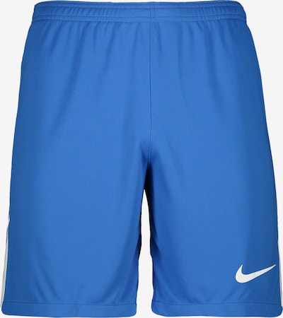 NIKE Workout Pants 'League III' in Dark blue / White, Item view