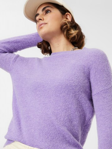 MSCH COPENHAGEN Sweater 'Femme' in Purple