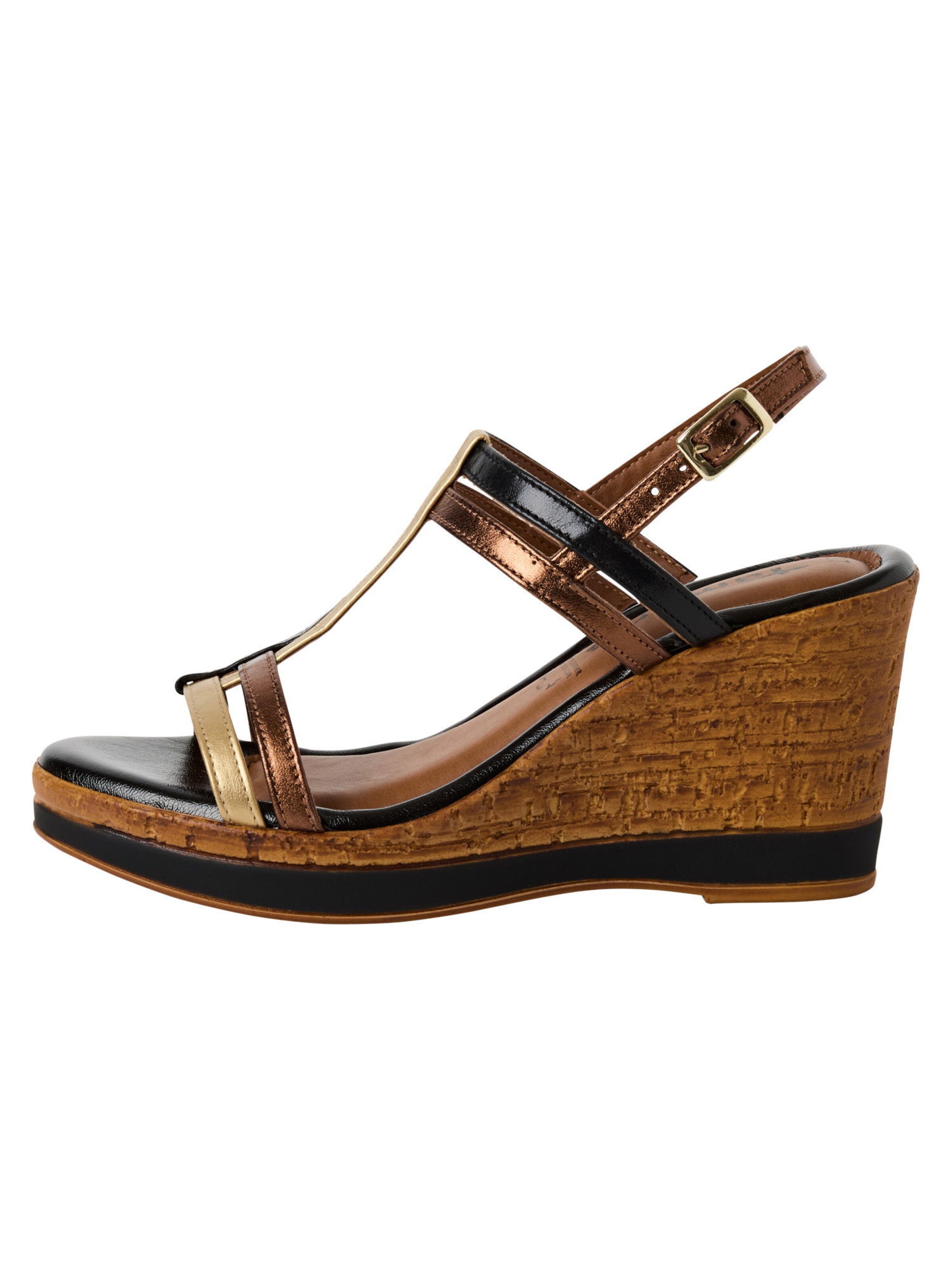 Sandales Tamaris en mélange de couleurs