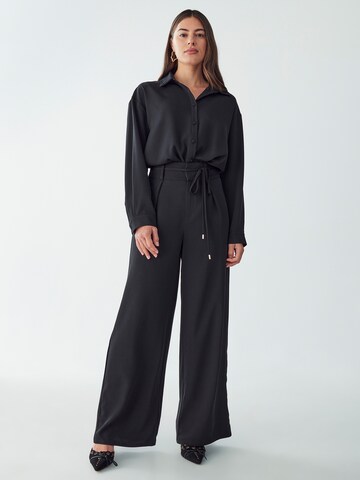regular Pantaloni 'MILLER' di BWLDR in nero