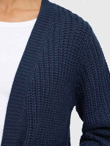 Oxmo Knit cardigan ' OXEDNA ' in Blue