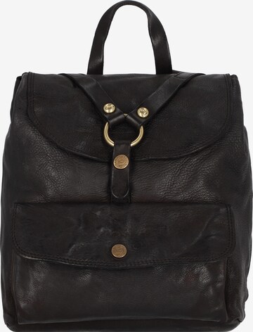 Campomaggi Backpack in Black: front