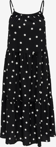 Robe ONLY en noir : devant