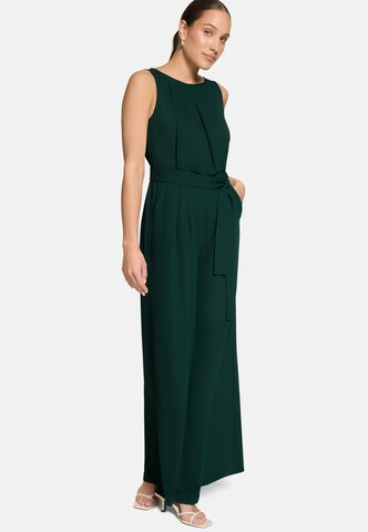 Tuta jumpsuit di zero in verde