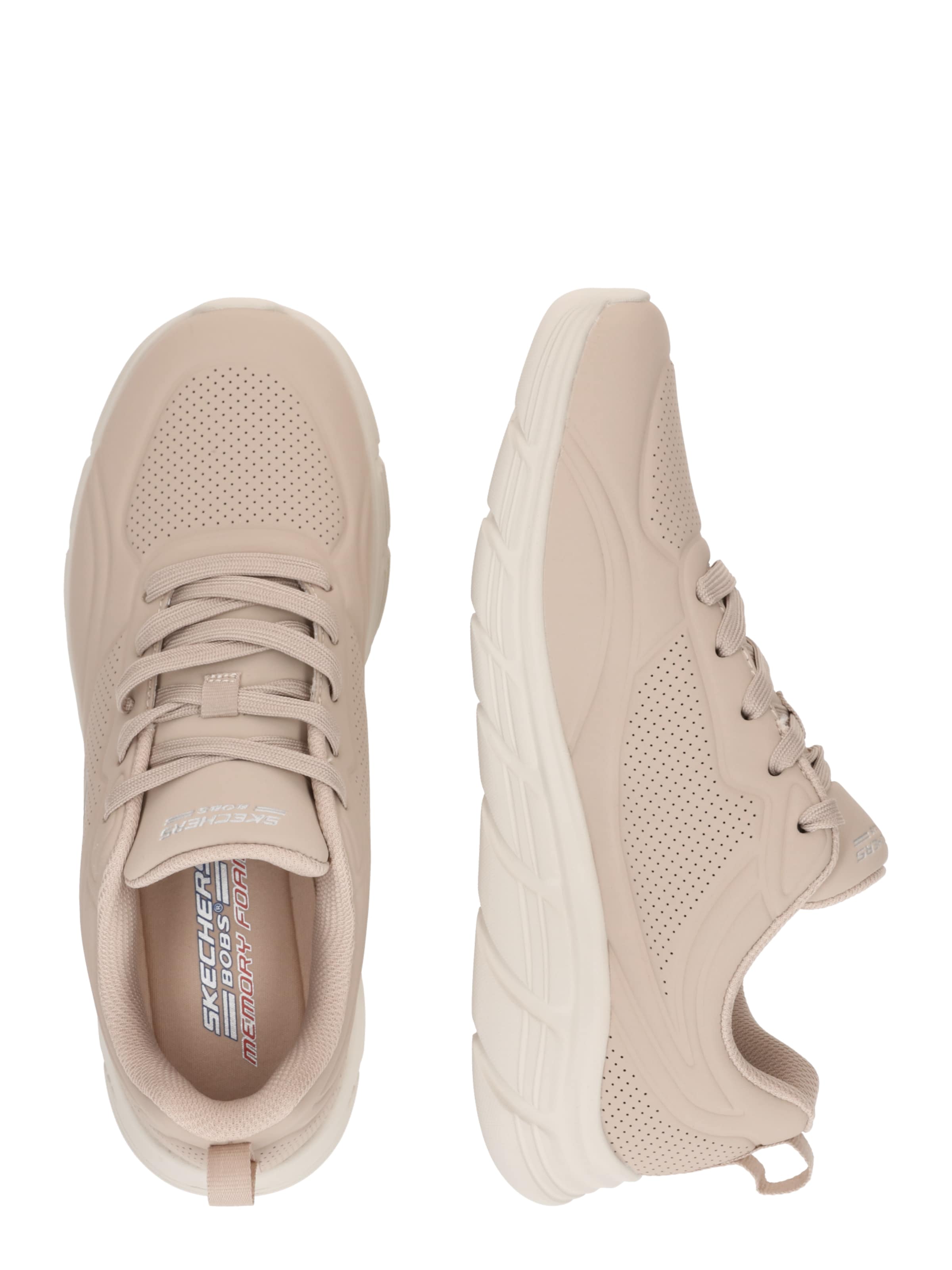 SKECHERS Sneakers 'BOBS B FLEX' in Brown