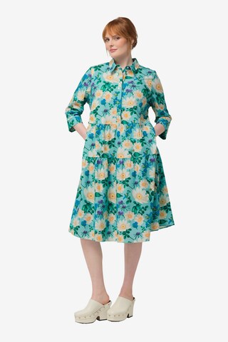 Ulla Popken Dress in Green: front