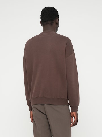 Abercrombie & Fitch Sweatshirt i brun