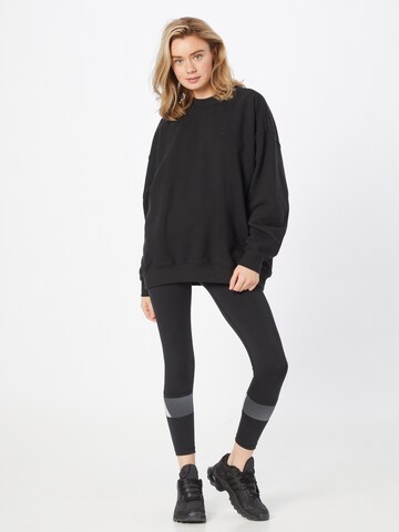 ADIDAS ORIGINALSSweater majica 'Adicolor ' - crna boja