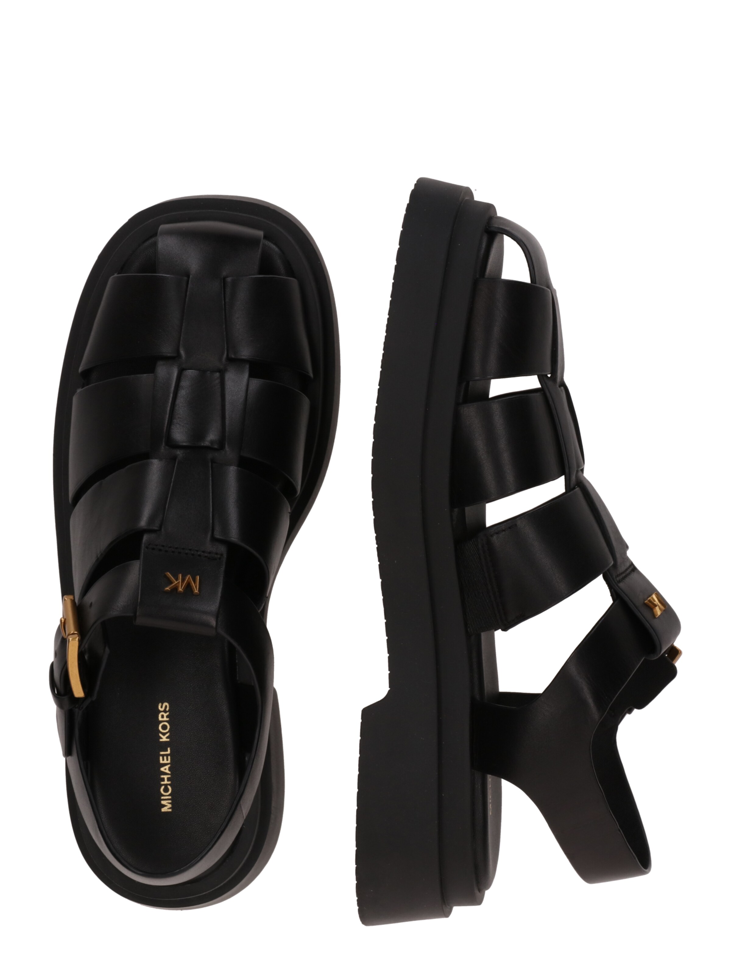 MICHAEL Michael Kors Sandále 'INDY' - Čierna