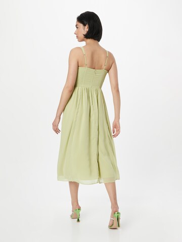 Robe Abercrombie & Fitch en vert