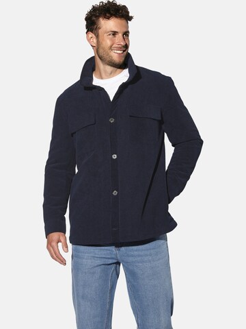BABISTA Between-season jacket 'Nalto' in Blue: front