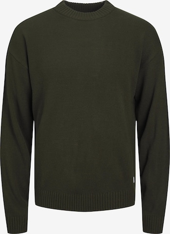 JACK & JONES Trui 'Jack' in Groen: voorkant