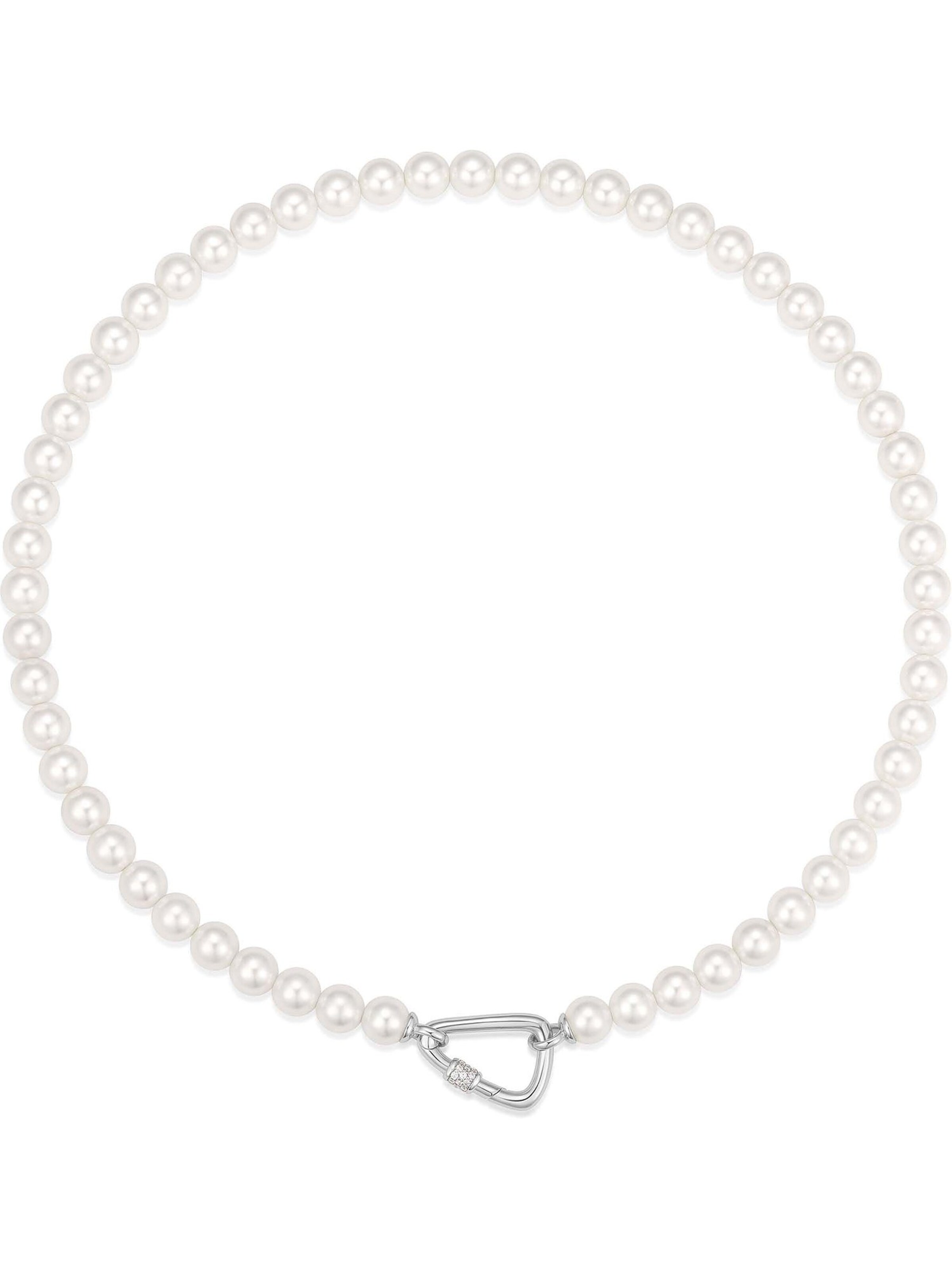 ANIA HAIE Kette in Weiß: Vorderseite