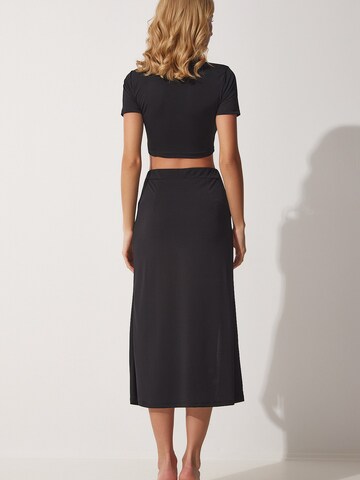 Happiness İstanbul Kostium w kolorze czarny